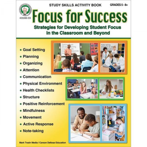 Linda Armstrong - Focus for Success Workbook