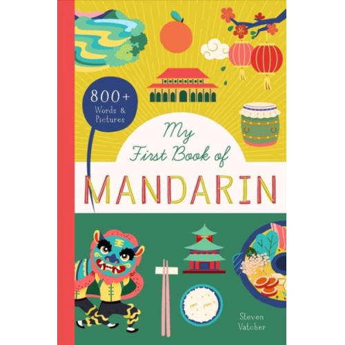 Timothy Tsai - My First Book of Mandarin