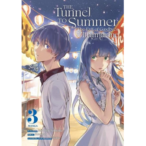 Mei Hachimoku - The Tunnel to Summer, the Exit of Goodbyes: Ultramarine (Manga) Vol. 3