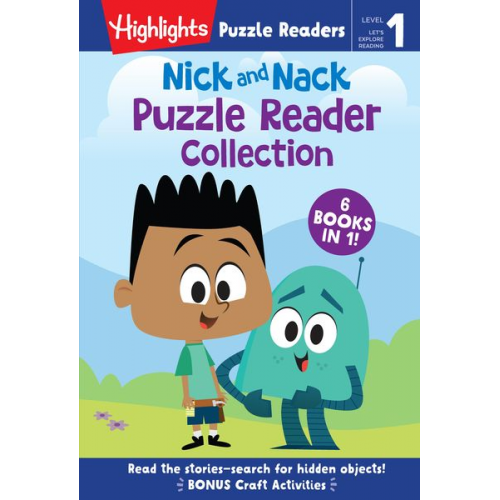 Brandon Budzi - Nick and Nack Puzzle Reader Collection