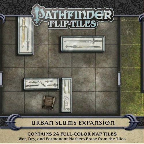 Pathfinder Flip-Tiles: Urban Slums Expansion