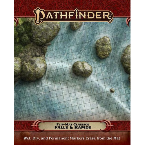 Pathfinder Flip-Mat Classics: Falls & Rapids