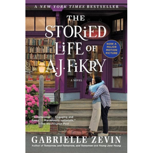 Gabrielle Zevin - The Storied Life of A.J. Fikry. Movie Tie-in