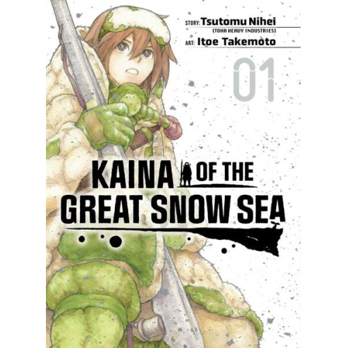 Tsutomu Nihei - Kaina of the Great Snow Sea 1