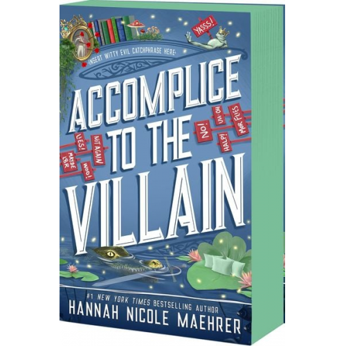 Hannah Nicole Maehrer - Accomplice to the Villain