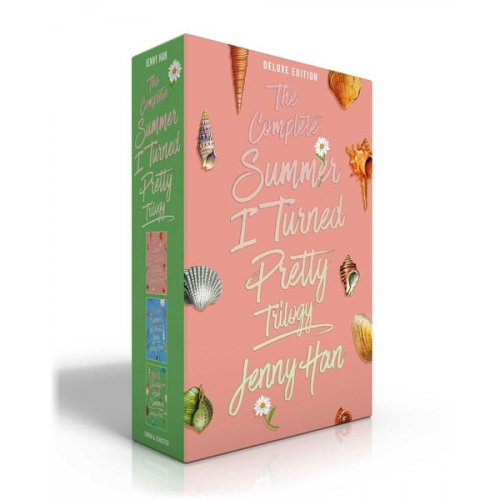 Jenny Han - The Complete Summer I Turned Pretty Trilogy (Deluxe Boxed Set)