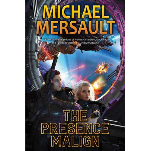 Michael Mersault - The Presence Malign