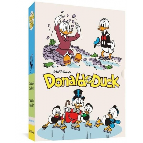 Carl Barks - Walt Disney's Donald Duck Gift Box Set Christmas in Duckburg & Under the Polar Ice