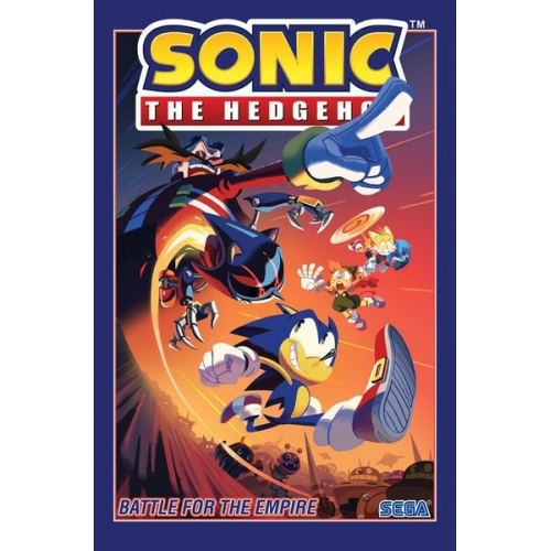 Ian Flynn - Sonic the Hedgehog, Vol. 13: Battle for the Empire