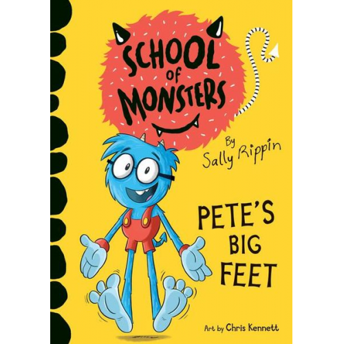 Sally Rippin - Pete's Big Feet