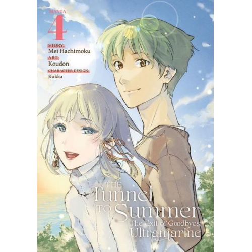 Mei Hachimoku - The Tunnel to Summer, the Exit of Goodbyes: Ultramarine (Manga) Vol. 4