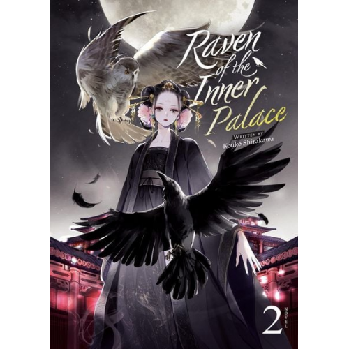 Kouko Shirakawa - Raven of the Inner Palace (Light Novel) Vol. 2