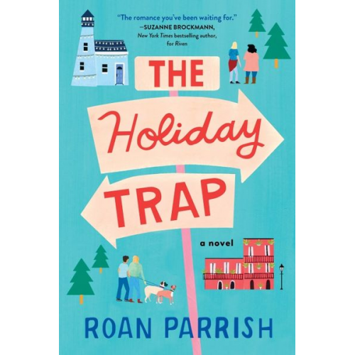 Roan Parrish - The Holiday Trap