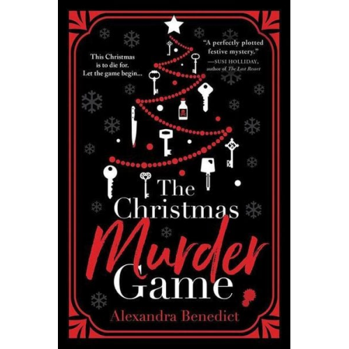 Alexandra Benedict - The Christmas Murder Game