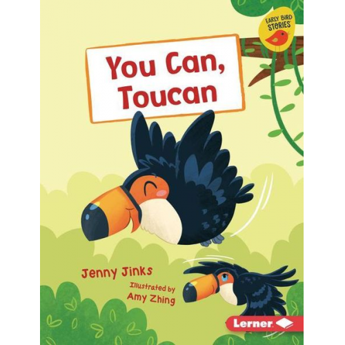 Jenny Jinks - You Can, Toucan