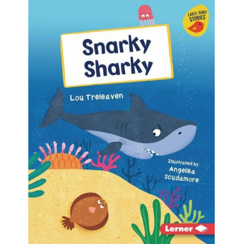 Lou Treleaven - Snarky Sharky