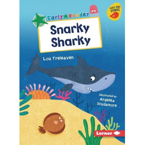 Lou Treleaven - Snarky Sharky