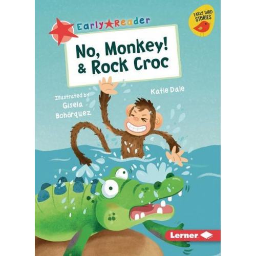 Katie Dale - No, Monkey! & Rock Croc