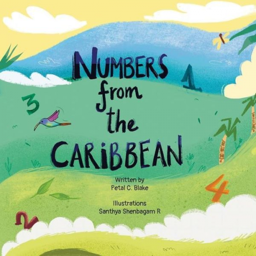 Petal C. Blake - Numbers from the Caribbean