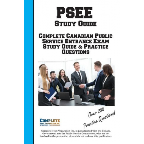 Complete Test Preparation Inc. - PSEE Study Guide