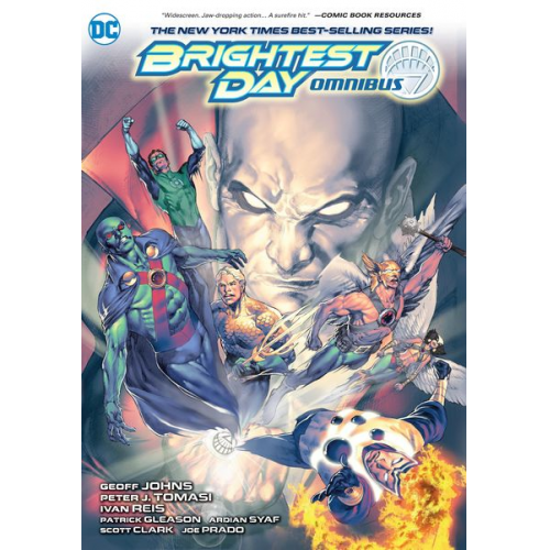 Geoff Johns - Brightest Day Omnibus (2022 Edition)