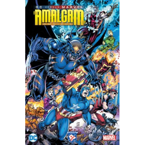 Dan Jurgens Peter David - DC Versus Marvel: The Amalgam Age Omnibus