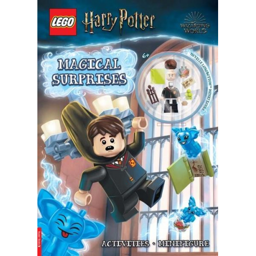 Buster Books LEGO® - LEGO® Harry Potter(TM) Magical Surprises (with Neville Longbottom(TM) minifigure)