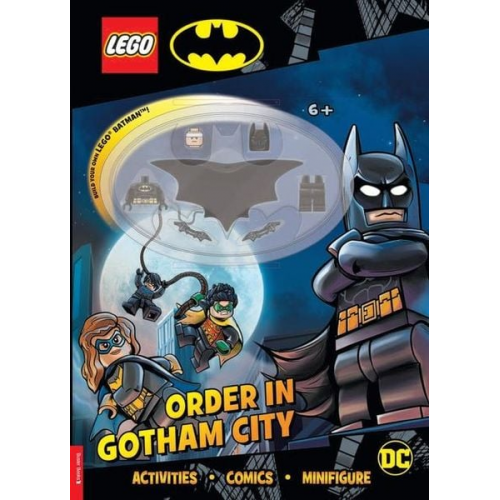 Buster Books LEGO® - LEGO® Batman(TM): Order in Gotham City (with LEGO® Batman(TM) minifigure)