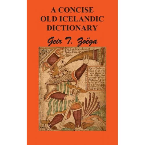 Geir T. Zoga - A Concise Dictionary of Old Icelandic