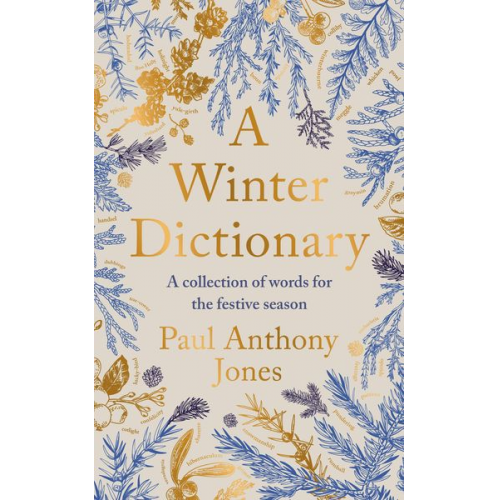 Paul Anthony Jones - A Winter Dictionary