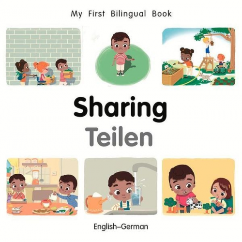 Milet Publishing - My First Bilingual Book-Sharing (English-German)