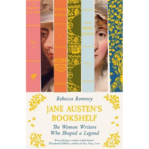 Rebecca Romney - Jane Austen's Bookshelf