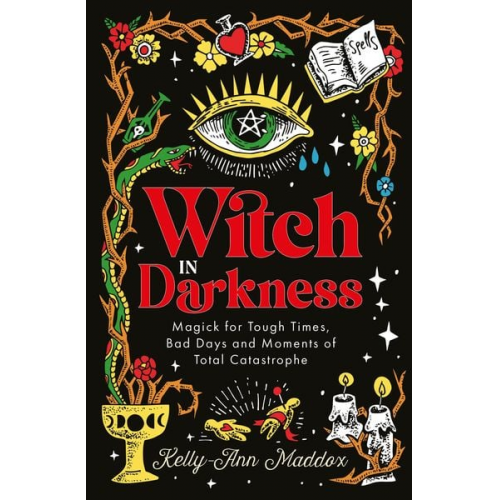 Kelly-Ann Maddox - Witch in Darkness