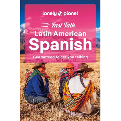 Lonely Planet - Lonely Planet Fast Talk Latin American Spanish