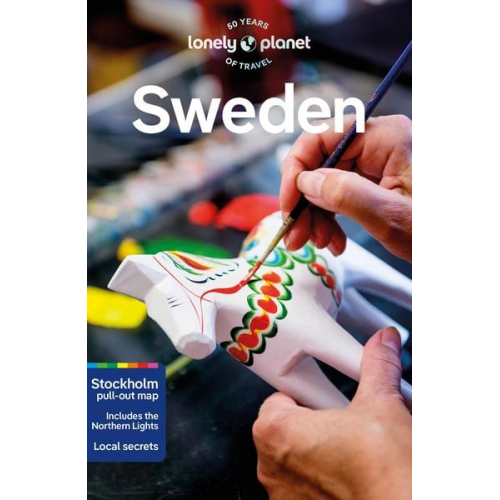 Anna Kaminski Kevin Raub Virginia Maxwell - Lonely Planet Sweden