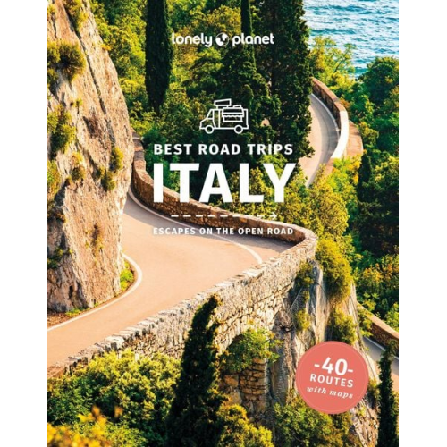 Duncan Garwood - Lonely Planet Best Road Trips Italy