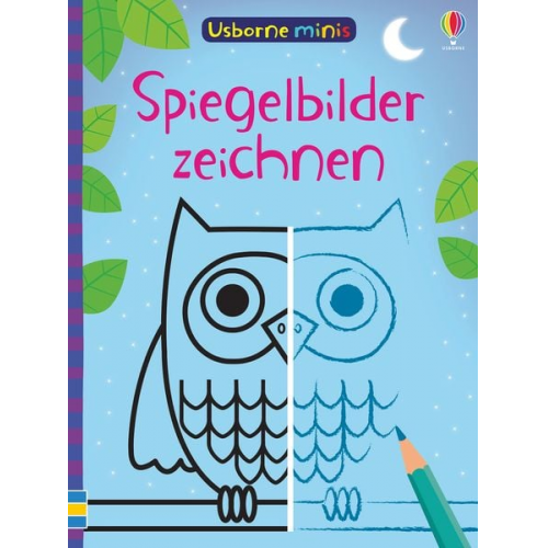 Sam Smith - Usborne Minis - Spiegelbilder zeichnen