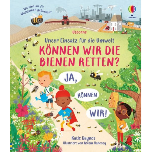 Katie Daynes - Unser Einsatz für die Umwelt: Können wir die Bienen retten?