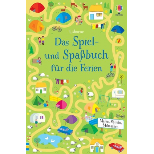 Rebecca Gilpin Emily Bone - Das Spiel- und Spaßbuch für die Ferien