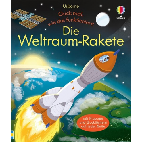 Lara Bryan - Guck mal, wie das funktioniert! Die Weltraum-Rakete