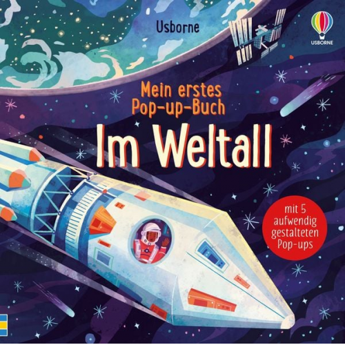 Laura Cowan - Mein erstes Pop-up-Buch: Im Weltall