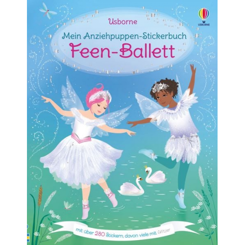 Fiona Watt - Mein Anziehpuppen-Stickerbuch: Feen-Ballett