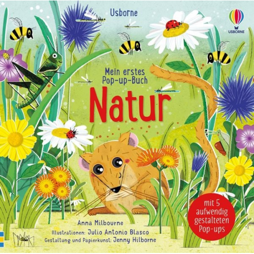 Anna Milbourne - Mein erstes Pop-up-Buch: Natur