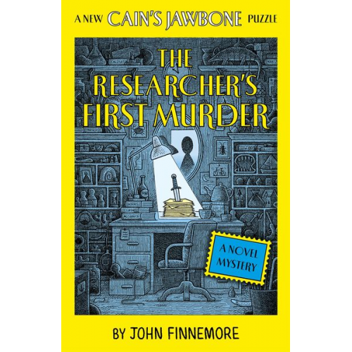 John Finnemore - The Researcher's First Murder