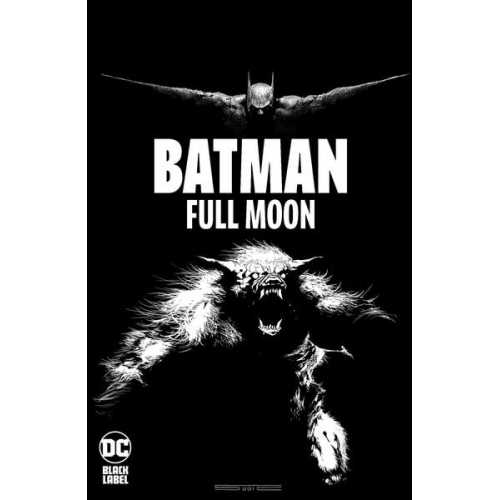 Rodney Barnes Stevan Subic - Batman: Full Moon