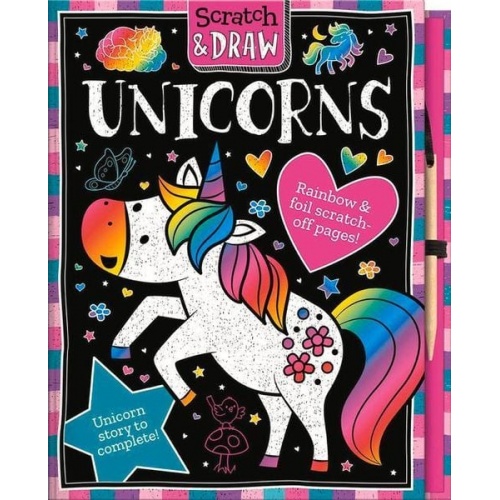 Lisa Regan - Scratch and Draw Unicorns