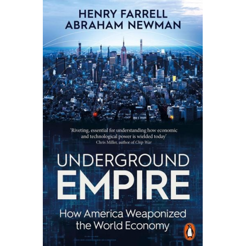 Henry Farrell Abraham Newman - Underground Empire