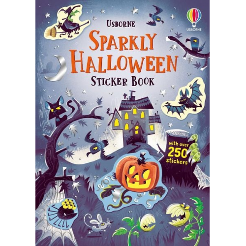 Kristie Pickersgill - Sparkly Halloween Sticker Book