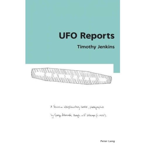 Timothy Jenkins - UFO Reports