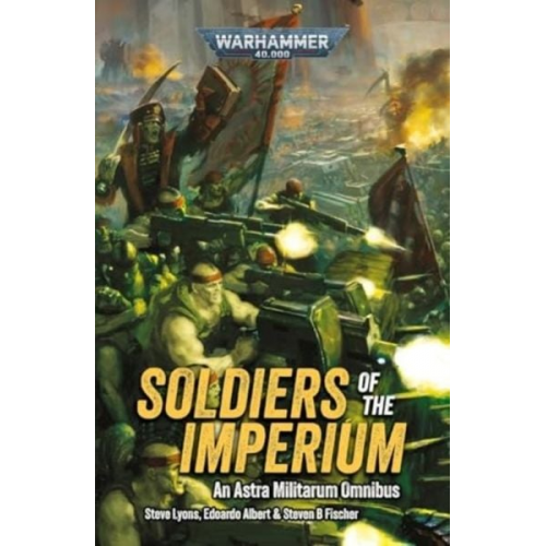 Steve Lyons - Soldiers of the Imperium